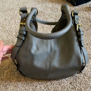 Gray Purse